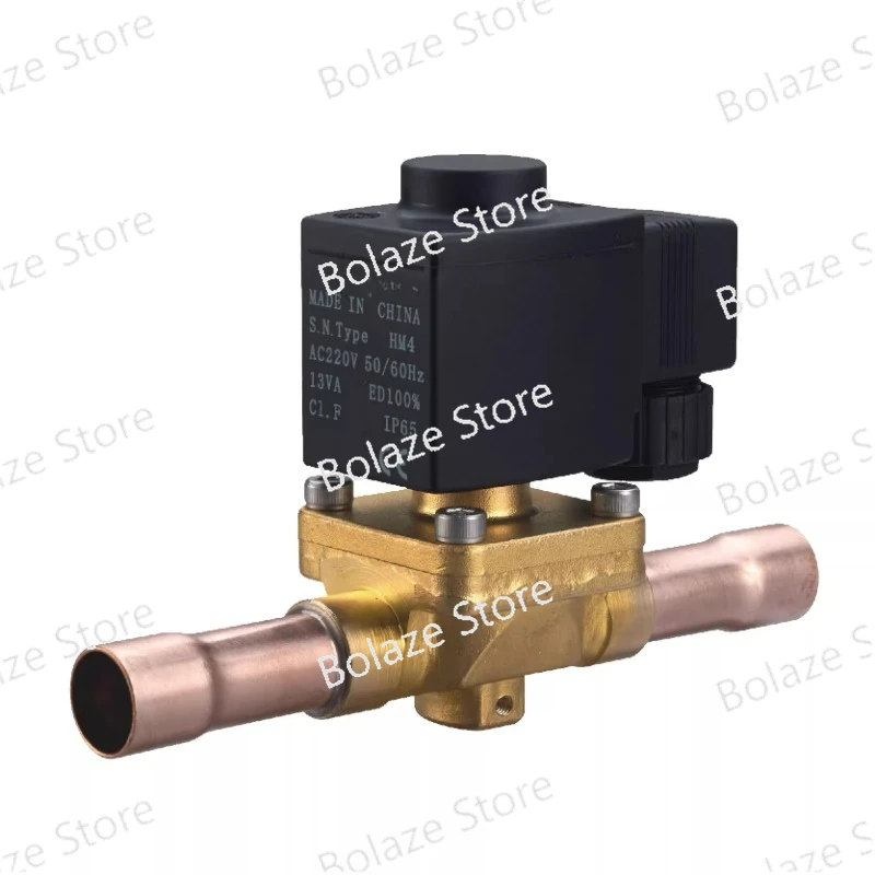 Card Refrigerant Solenoid Valve SV Series Cold Storage Air Conditioning Heat Pump Electromagnetic Two-way Refrigeration