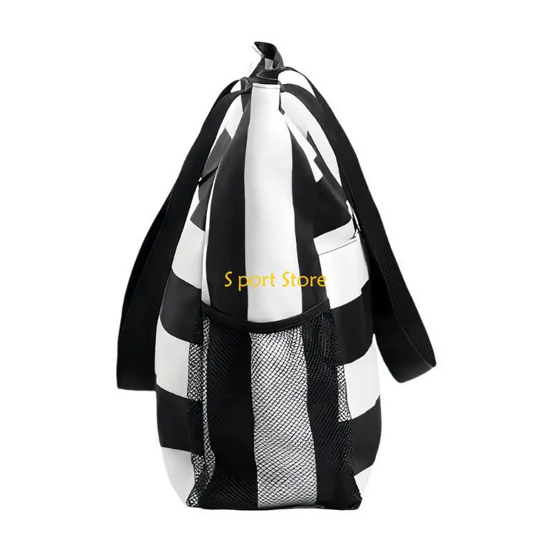 

U2JB Large Capacity Travel Storage Bag Beach Multiple Pockets Handbag Waterproofs Folding Beach Pool Bag Easy to Carry