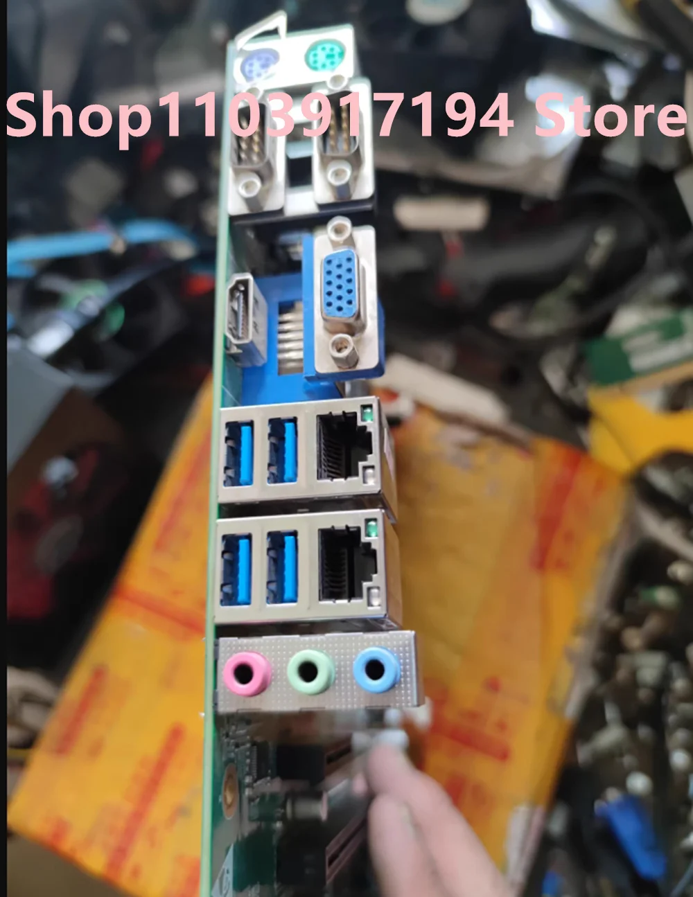 ECO-1818(B) اللوحة الأم للكمبيوتر الصناعي