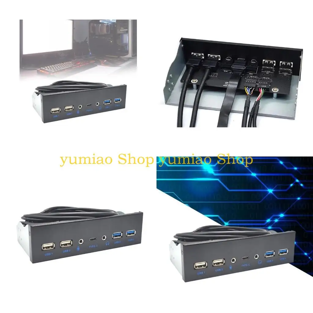 587B USB3.0 Front P…