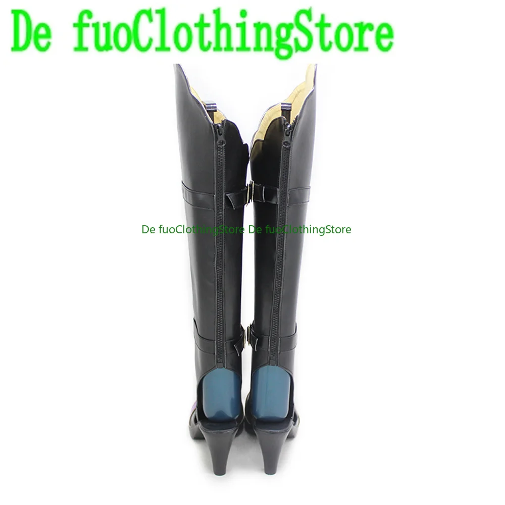 Defuo Macross F Macross Frontier Sheryl Nome Cosplay Schoenen Laarzen Game Game Anime Karakter Party Props Halloween Kleding