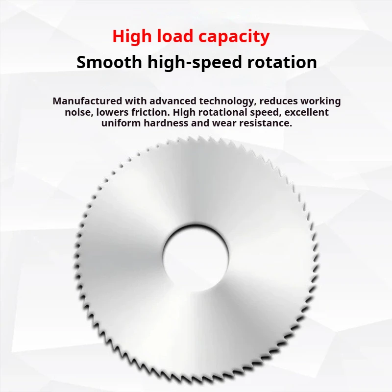 110mm 125mm 150mm 160mm Solid Carbide Circular Saw Blade Tungsten Steel Milling Cutter Blade