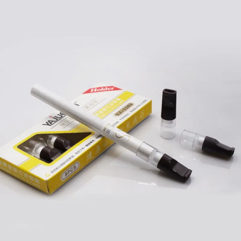 Hot Selling New 2026 Wholesale price Disposable Portable Cigarette Mouthpiece Microfilter Tar Filtration Men Cigarette Filter