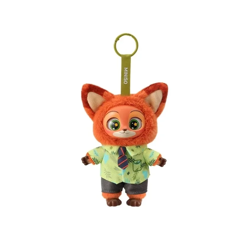 Disney Zootopia Blind Box Nick Judy Vinyl Pop Trendy Verrassing Speelgoed Leuke Rugzak Hanger Kinderverjaardagscadeau