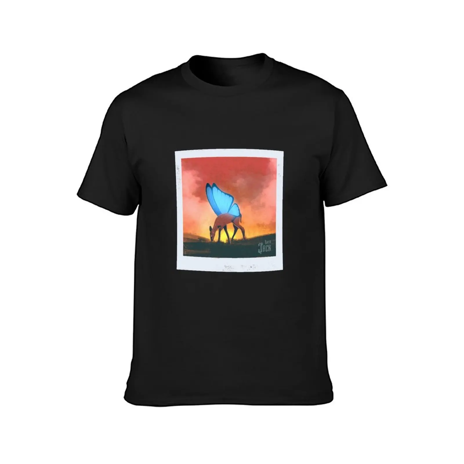 THE BRIGHTER VISION T-Shirt sublime oversized T-shirts for men cotton