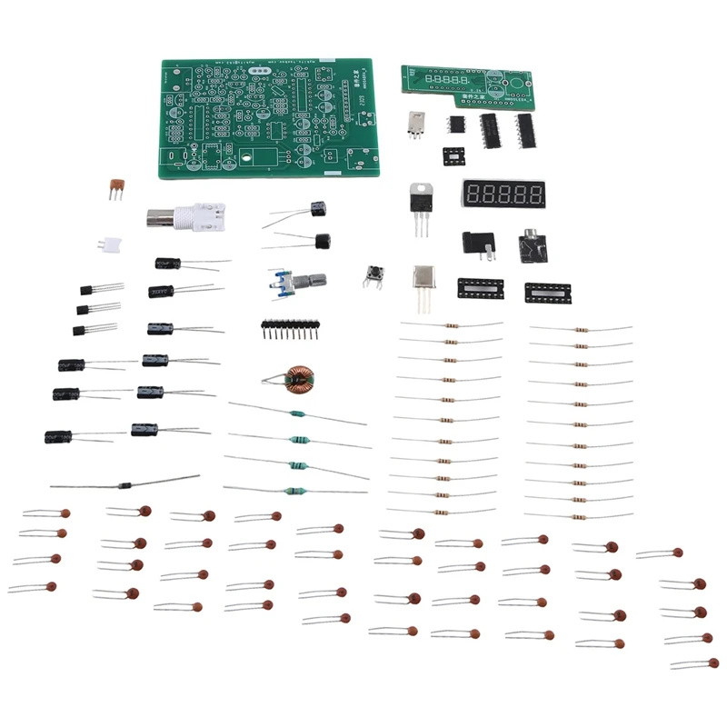 Alta Sensibilidade Rádio Amador, Receptor R10 de Ondas Curtas PLL, Kit DIY, Verde, AM, Novo