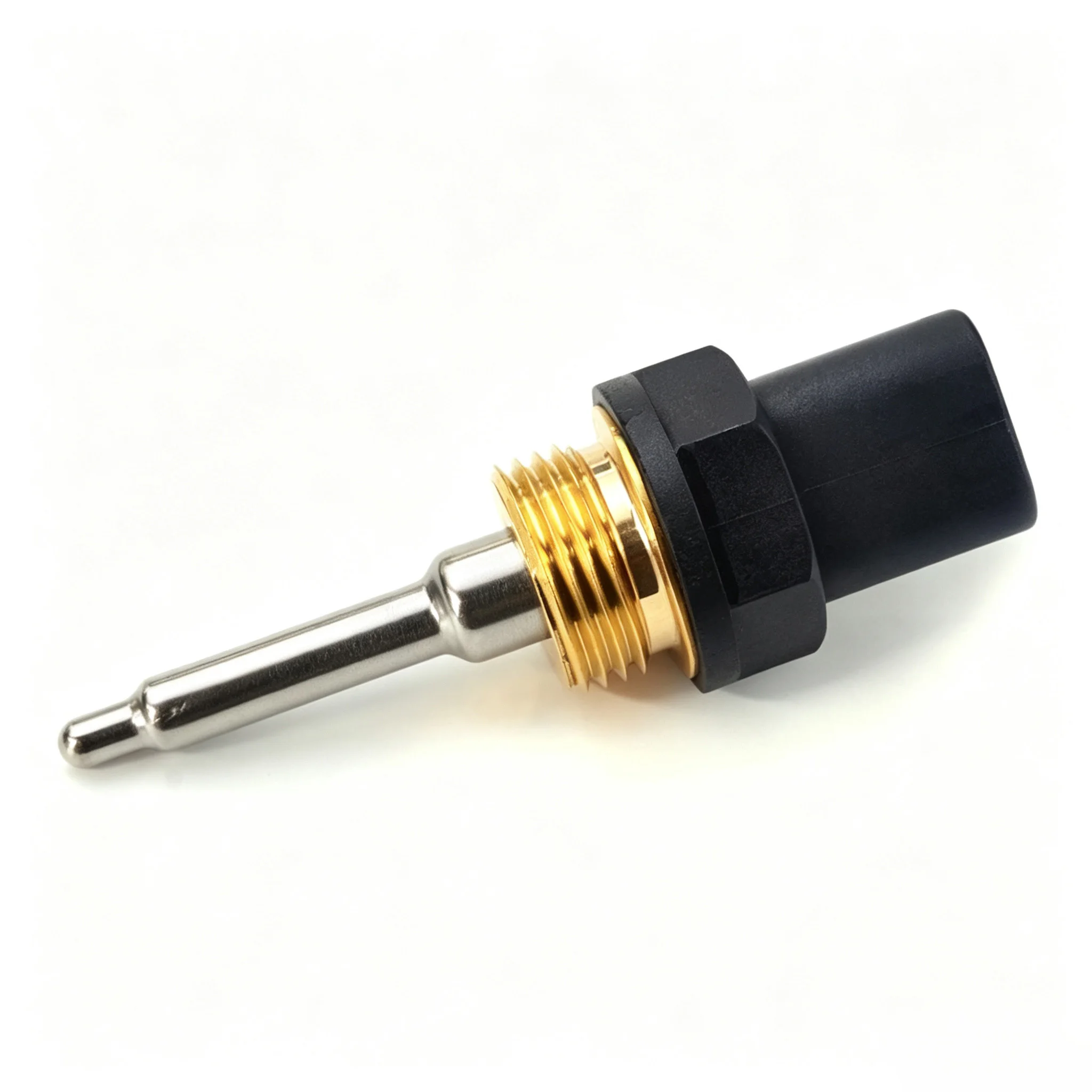 264-4297 Motoröltemperatursensor für Bagger 2644297 Ersatz Kompatibel Metall Kunststoff 8x3x3cm Schwarzer Sensor – Detail 15
