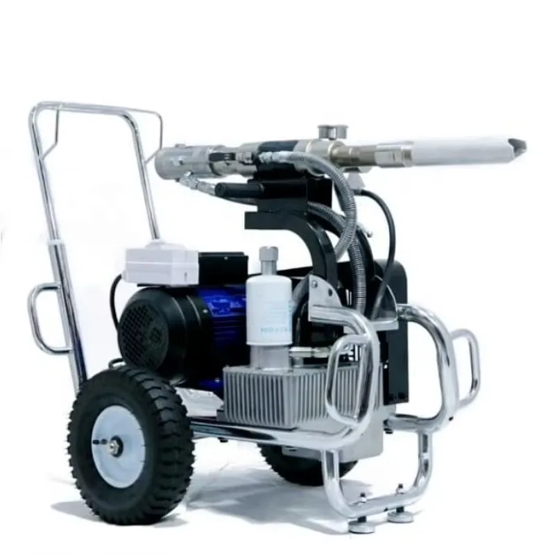Best Quality 970 Airless Paint Sprayer Low Price Hydraulic Spray Foam Machine