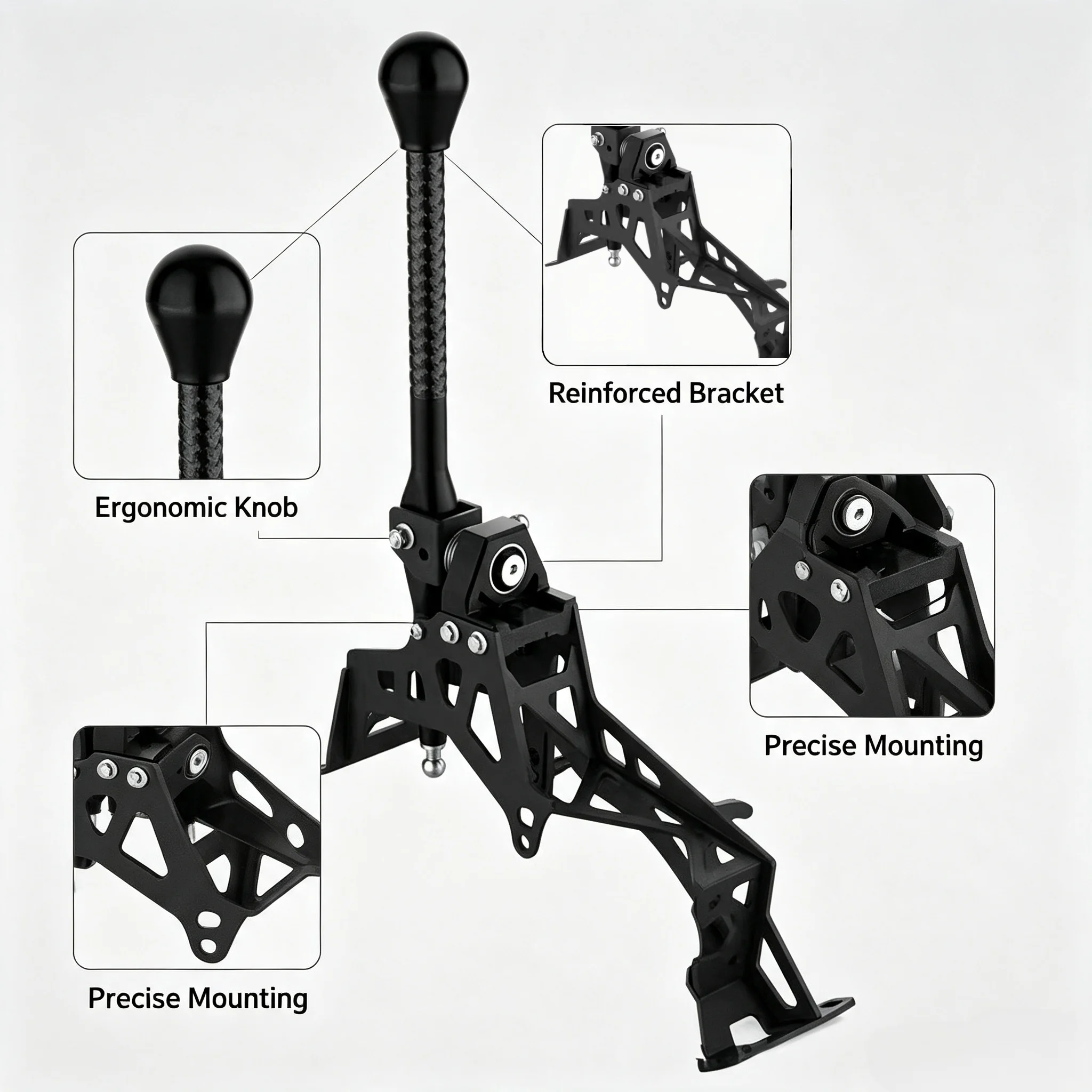 Short Throw Shifter For Honda Civic 9th Gen FB1 FG2 Manual Gear Shift Lever Tuning Modification Parts