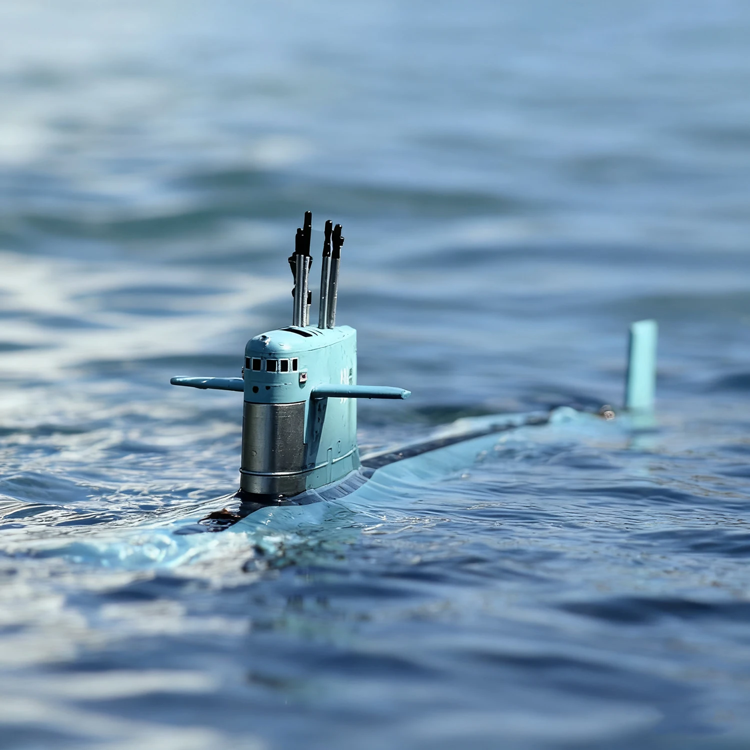 1/100 RCボート 98cm 091 ラジコン原子力潜水艦モデル 脱走防止機能付き RCボート RTR 船のおもちゃ 潜水艦模型