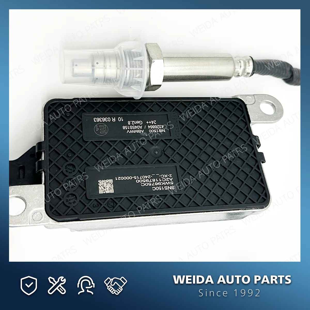 

4326864 5WK96750C Original New Nitrogen Oxide Sensor NOX Sensor For Cummins Engine Car Styling Accessories