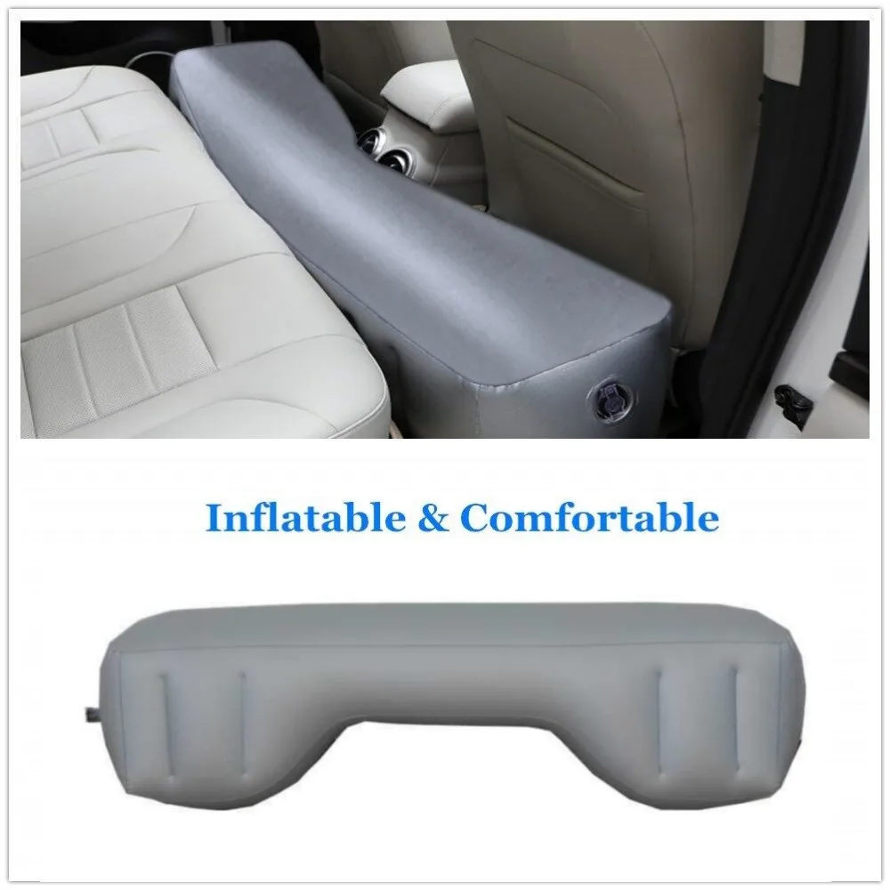 Car Travel Inflatable Mattress Air Bed Back Seat Accessories Rear Clearance Pad Gap Padding Long Distance Travel Artifact