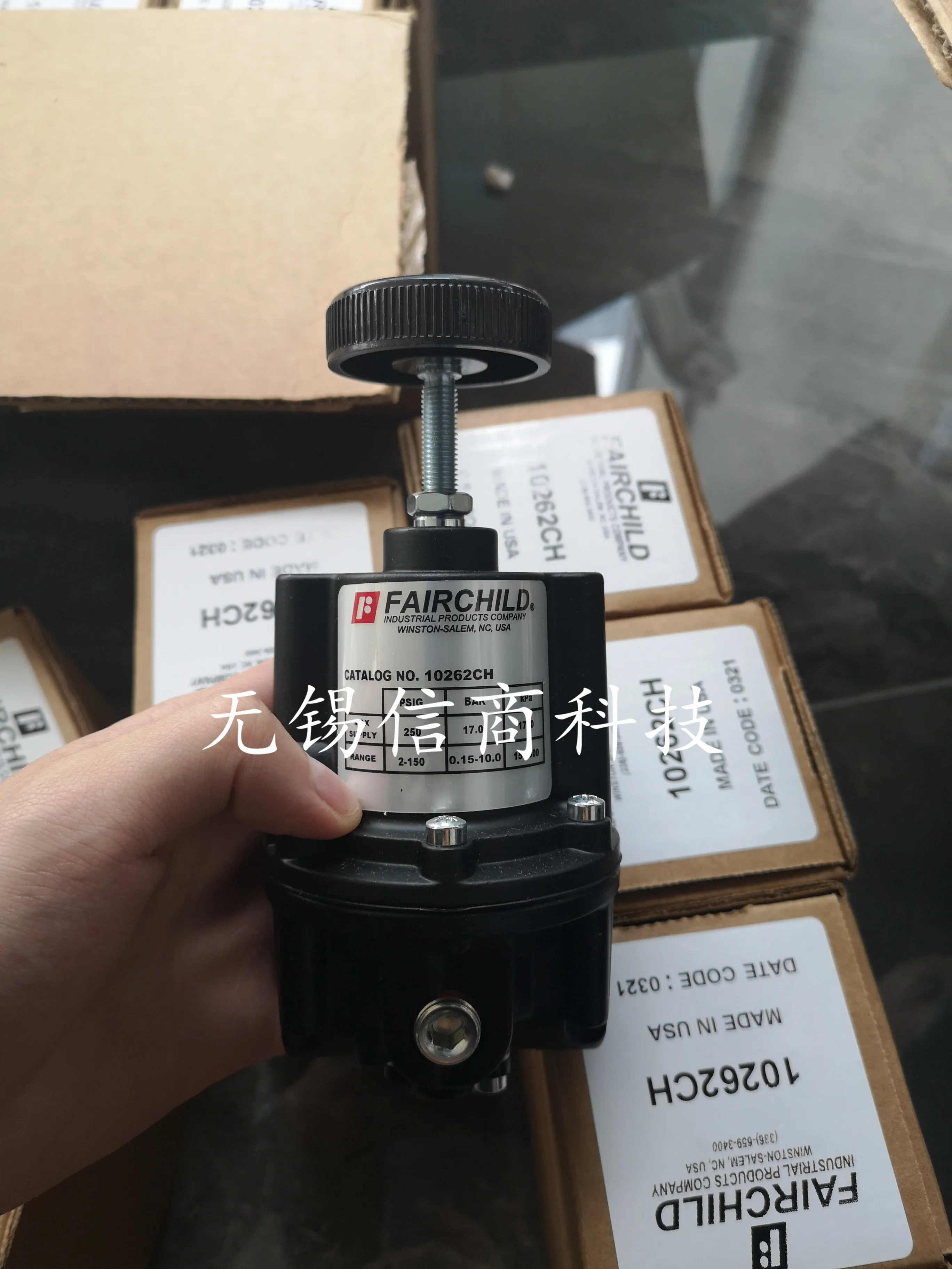 New Product American FAIRCHILD Converter TD6000-416 Is Originally Supplied To China SF Express With Free Shipping.