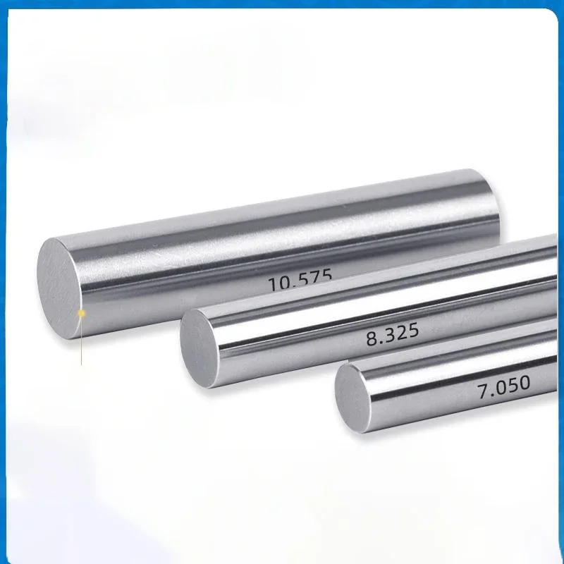 1Pc Pin Gauge Plug/Hole/Gage Range 0.5~20.00mm 20mm-50mm Step 1mm Tools for Carpentry Inspection Mechanical