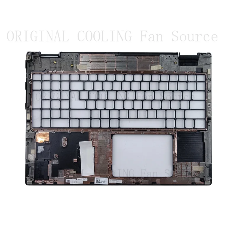 R+  New For Dell Precision 7670 7680 Palmrest Upper Case Keyboard Cover 02GKJD 2GKJD