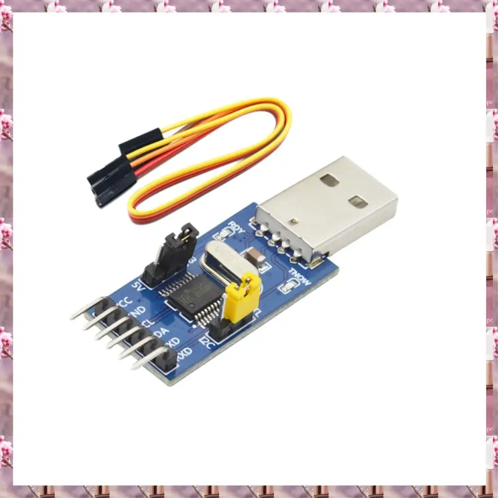 2025 CH341T Two-In-One Module USB To I2C IIC UART USB To TTL Single-Chip Serial Port Downloader,CH341T Two-In-One Module USB To