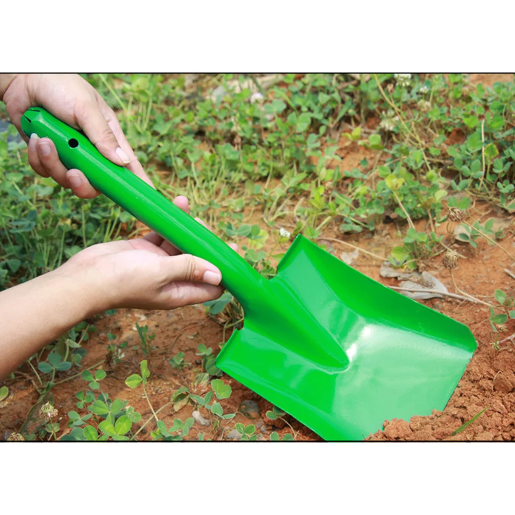 

2Pcs Garden Scoop Shovel Multi Purpose Hand Trowel Transplant Dig Soil for Gardening Tools Garden Shovel Gardening Hand Trowel
