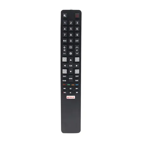REC U43P6046/U55C7006/U49P6046/U65P6046이 포함된 TCL 4K UHD LCD/LED 스마트 TV용 1pc 원격 제어 교체 RC802N YA12