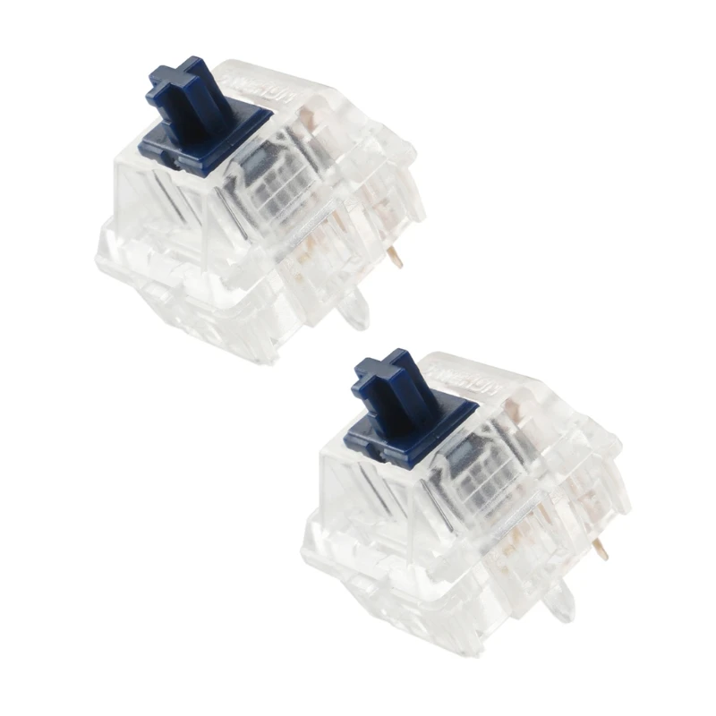 5pins Tactile Linear Zealios Zilent V2 62 65 67 78g Blue Tactile Aixs For Mechanical Keyboard Mx Switches 2 Piece