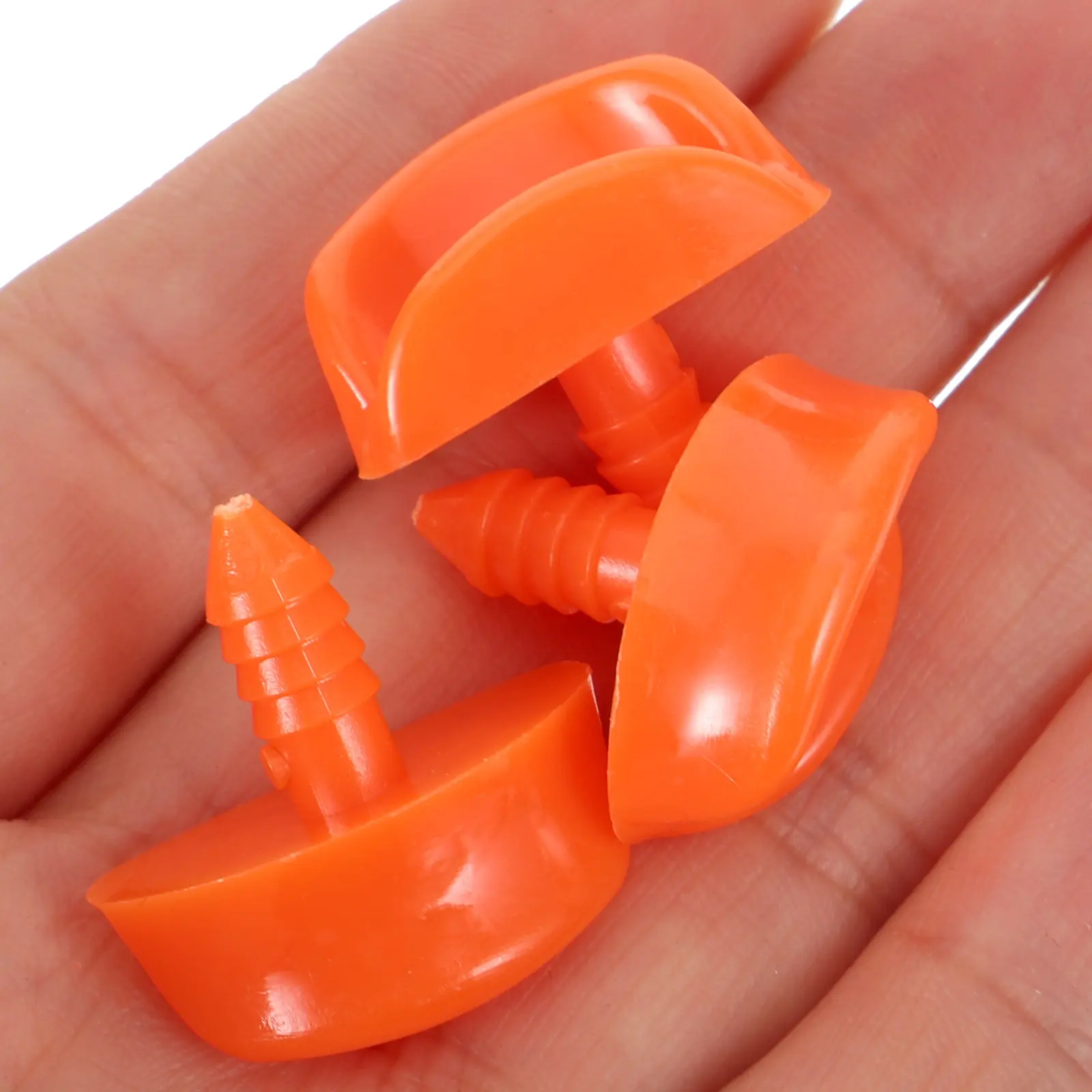 

Набор из 50 высококачественных полимерных ротовых элементов 24 мм в форме утиного клюва для поделок, замены деталей уток, рукоделия, детских художественных проектов, декора рта для поделок своими руками