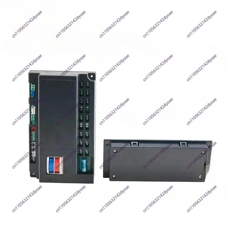 IoT Pellet Stove Controller Hot Air Water Heater Thermostat Blue Carbon Fireplace Controller