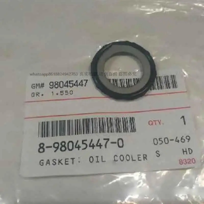 

Excavator loader accessories oil cooler oil seal for 8980454470 8-98045447-0 oil cooler