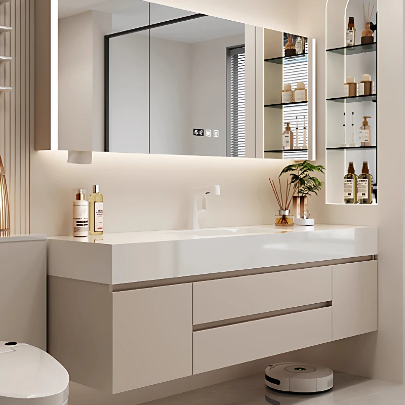 منظم اكسسوارات الحمام غرفة المعيشة خزانة الكتب رفوف المجلات خزائن خزانة كبيرة على أثاث غرفة البوفيه Gabinete #3