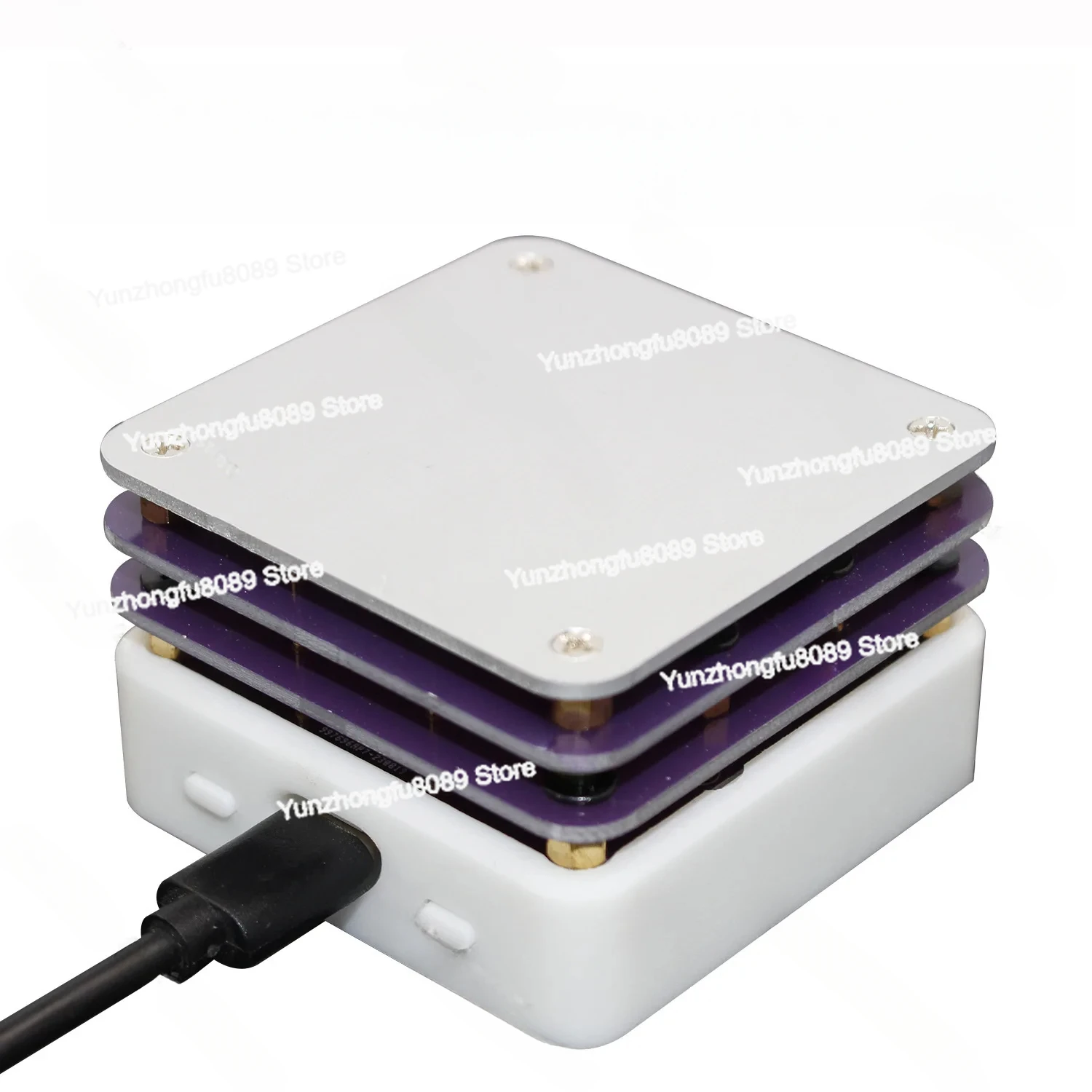 

PD 65W Mini Thermostat Heating Plate Preheater Led Light Display Reflow Soldering Table Welding Heating Table