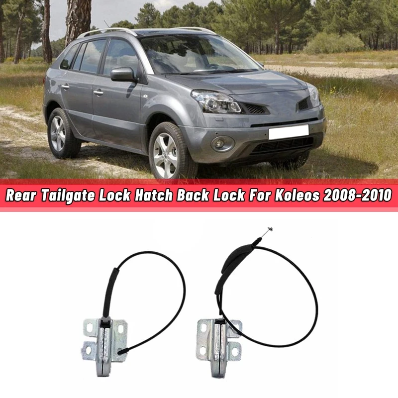 Car Rear Tailgate Trunk Lock Hatch Back Lock For Renault Koleos 2008-2010