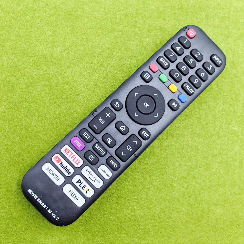 Original Remote Control 398GR8BEDYN0007ZJ EN2AV30D8 FOR DYON MOVIE SMART 40 VX-2 LED TV