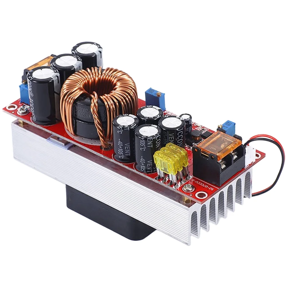 SZ-BT07CCCV-D1 1500W 30A DC DC Boost Converter Constant Voltage Current Power Supply For Solar EV For Battery Charging DIY