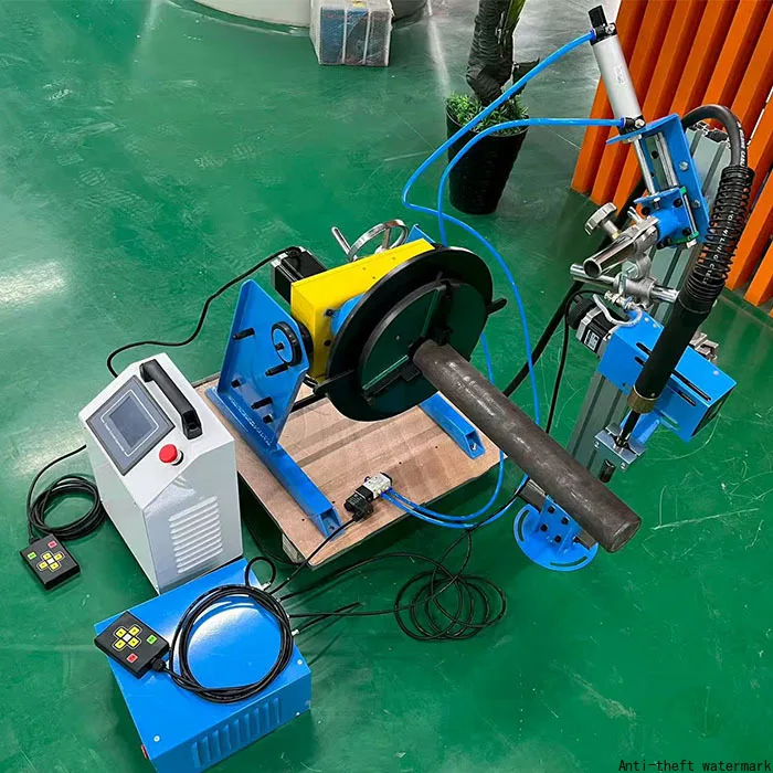 100KG Automatic CNC Multifunctional Welding Positioner Efficient and Versatile Tool for Welding Applications