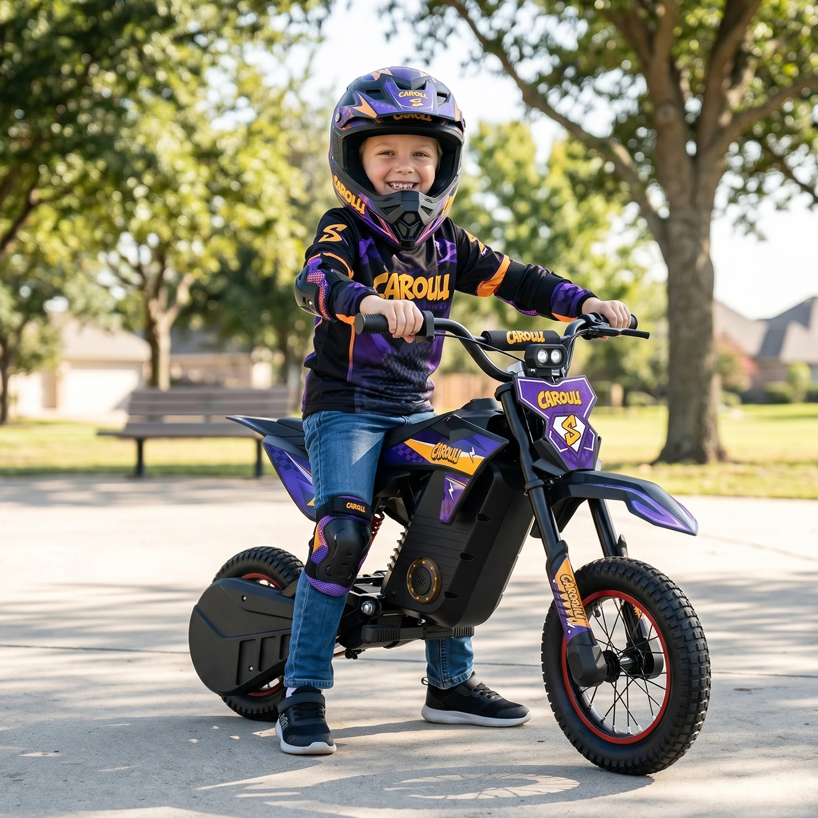 Kids Electric Dirt Bike 12' Ti - Kids Outdoor Dirt Toys recension och pris