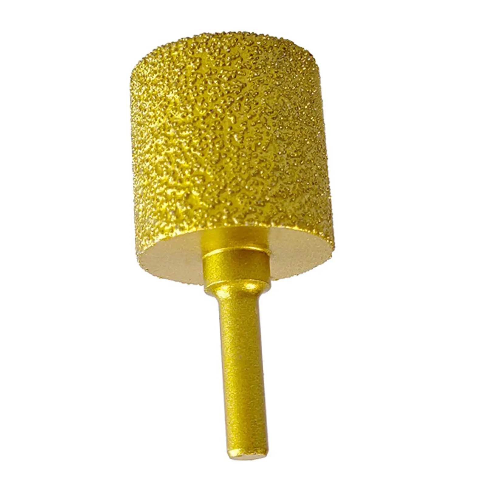 Rotary Tool Diamond Grinding Head 30mm Burr for Drill Grinder Accessory for Stone Metal Jewelry Polishing Carving Engraving
