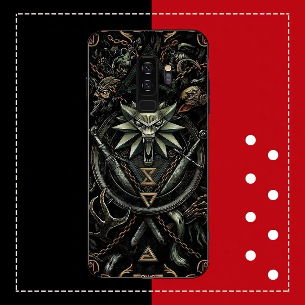 Game W-witcherS Phone Case For Samsung Note 8 9 10 20 pro plus lite M 10 11 20 30 21 31 51 A 21 22 42 02 03