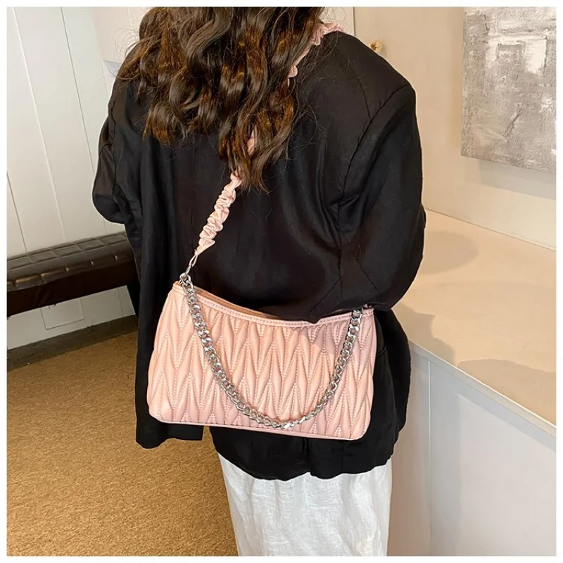 

Высококачественная женская сумка через плечо из тонкой кожи, винтажный парижский вид ​