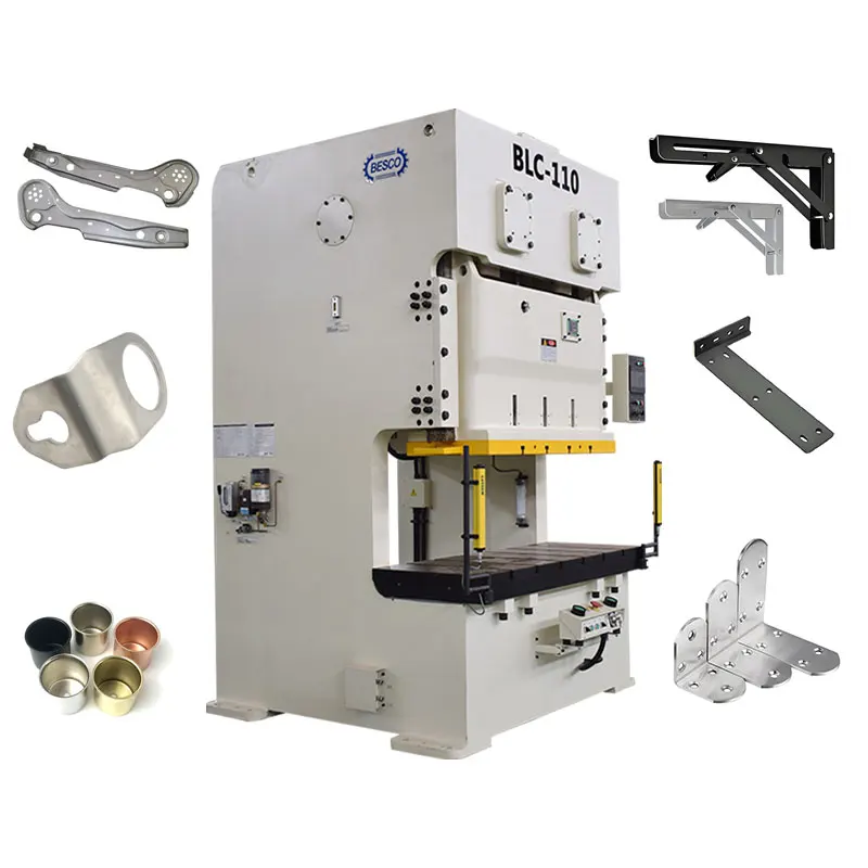Automatic Double Crank Pneumatic Punching Machine C Frame BLC Series 160ton 200 Ton Stamping Machine