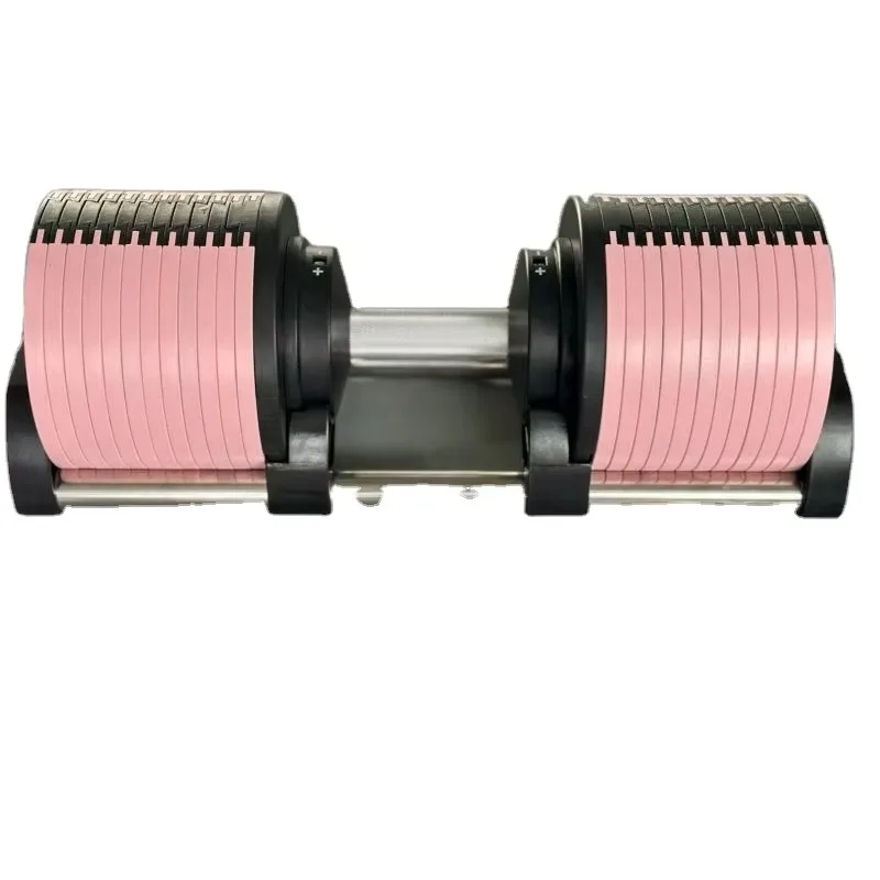 YTYIN دمبل قابل للتعديل 80 رطل معدات الصالة الرياضية المنزلية مع زيادة 2 كجم 36 كجم-80 رطل أوزان مجانية الدمبل #1