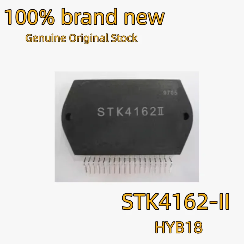 

(5/20 pieces) STK4162II HYB18 Thick Film Audio Amplifier Module 100% New Original Stock Chipset
