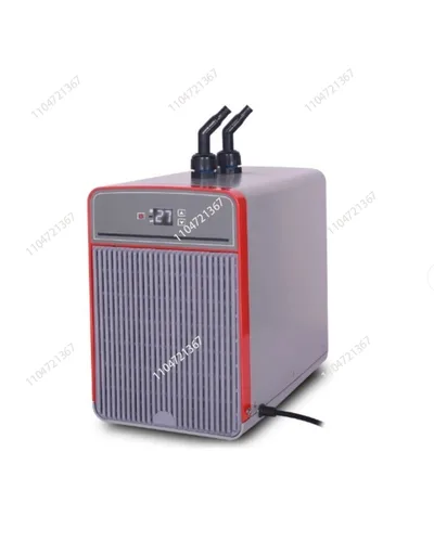 AL-SF102 온도 조절 냉장고 해양 탱크 냉각기 수냉식 기계 가정용 물고기 탱크 냉각기 220v ~ 50Hz 150w 160L