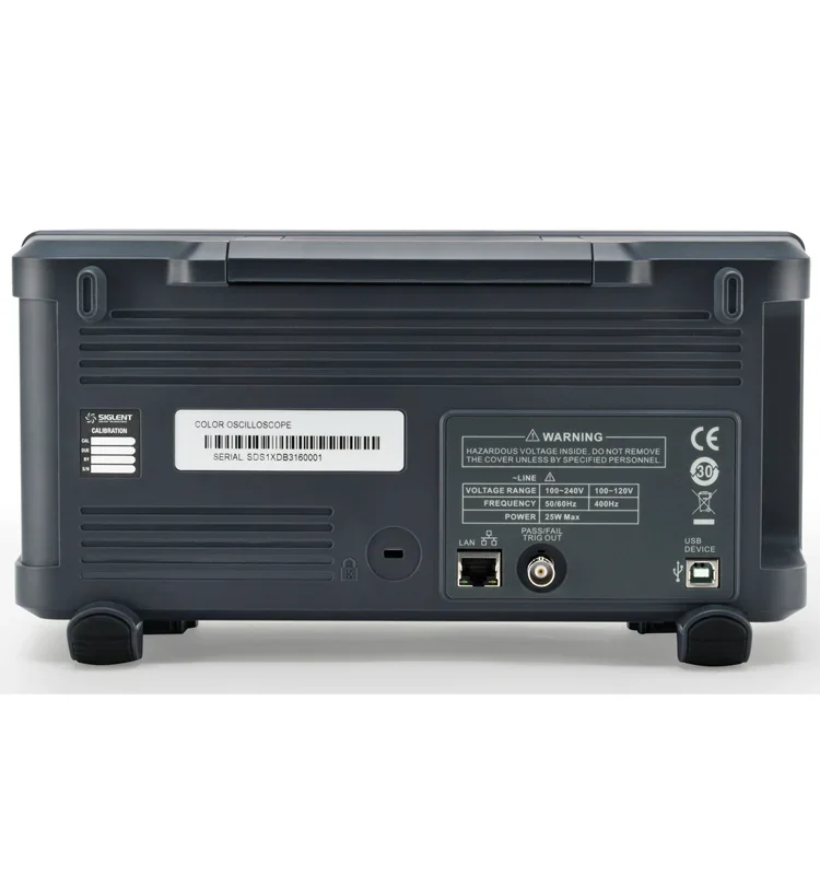 SIGLENT SDS1202X-E، DSO، 2 قنوات راسم الذبذبات الرقمي، راسم الذبذبات 200 ميجا هرتز