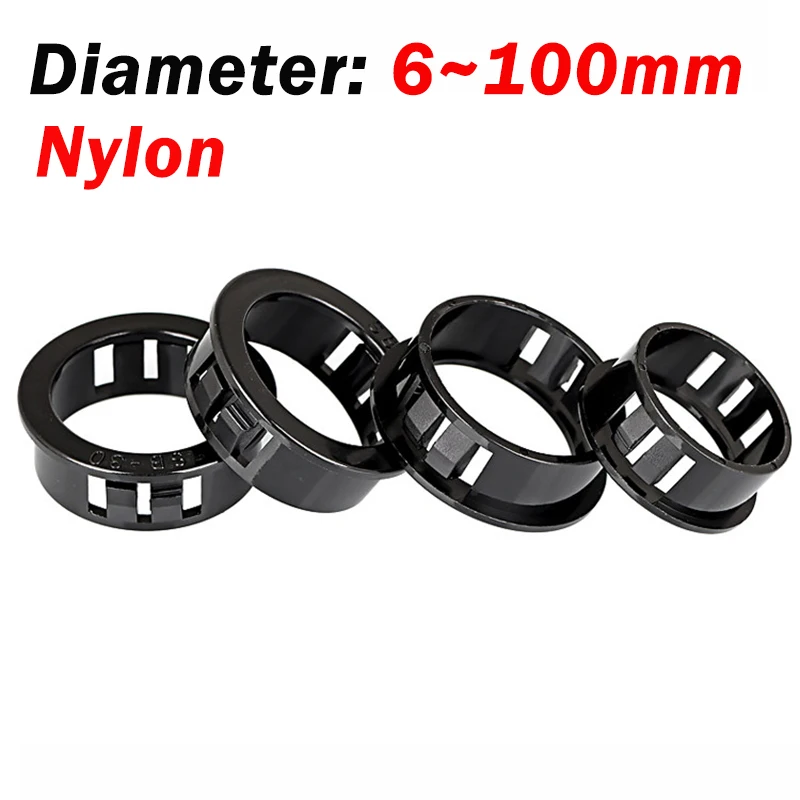 Black Plastic Snap …