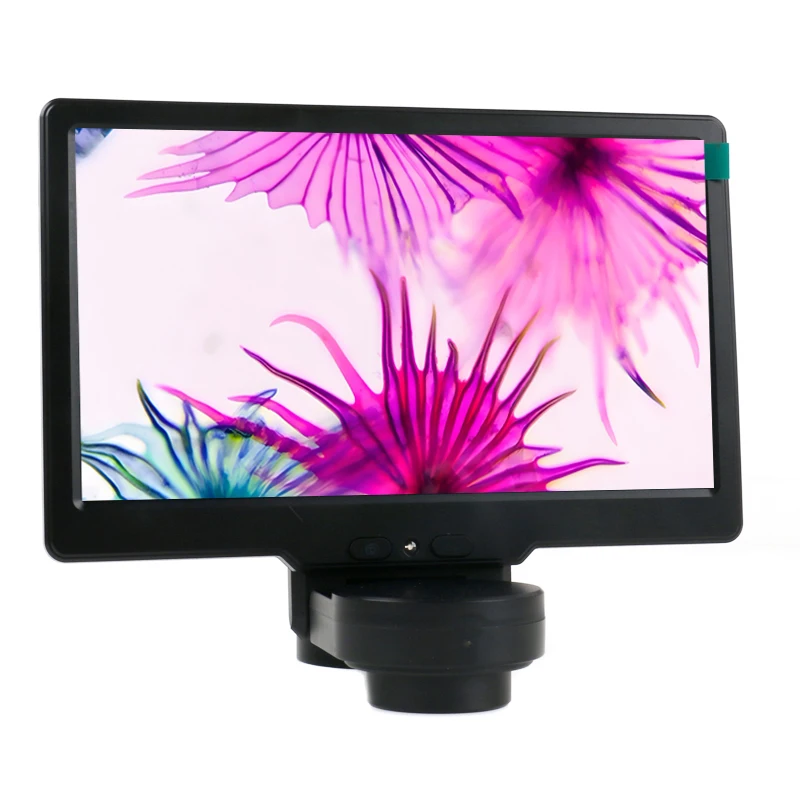 7.0 inch LCD Integrated Display Microscope Camera USB connect U Disk 1080P Video Microscope Zoom 180X 200X Set For Phone Repair