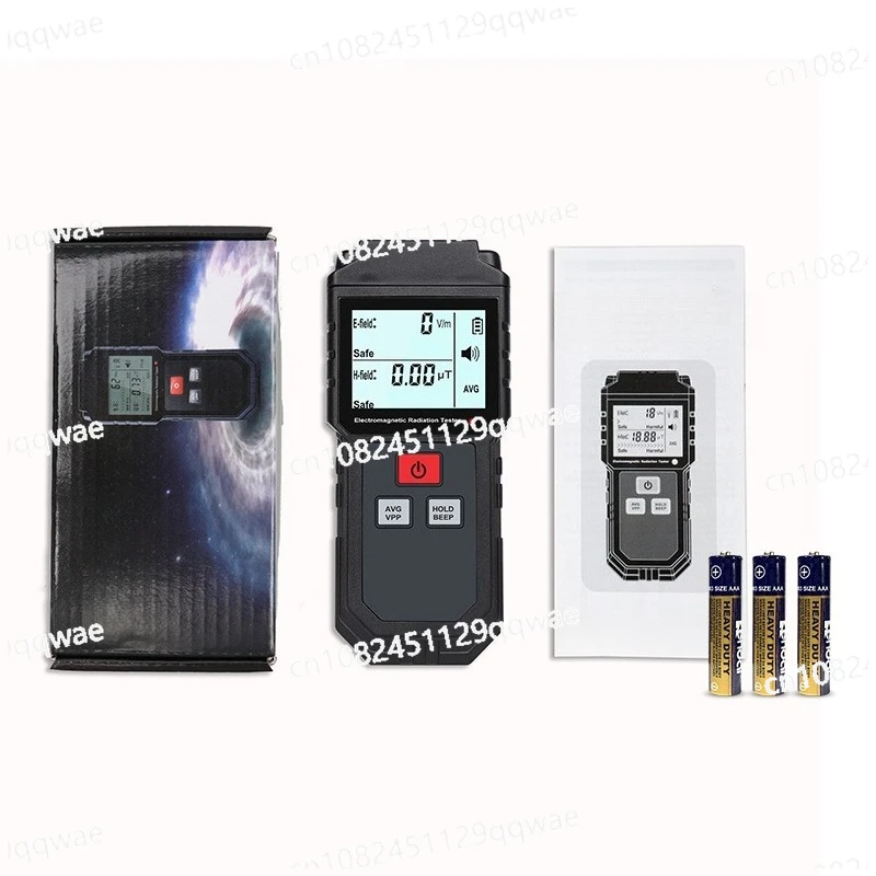 ET825 كاشف تسرب الميكروويف المنزلية الكهرومغناطيسية موجة مراقبة الإشعاع الكهرومغناطيسي متر #5