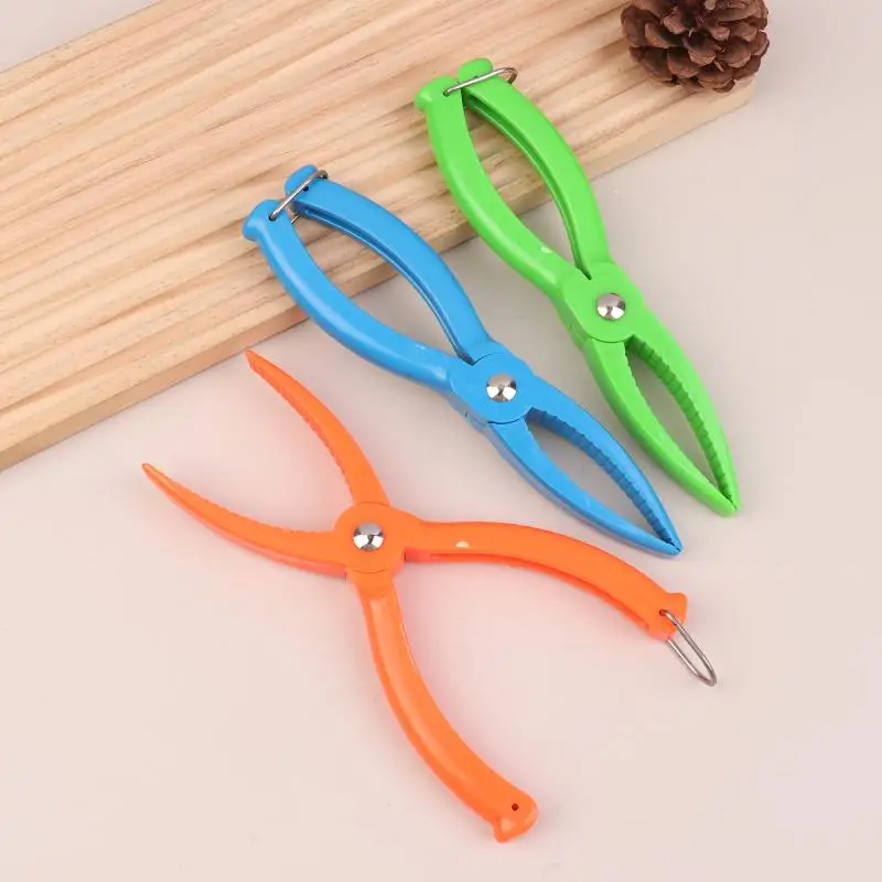 Alat Pengontrol Ikan Luar Ruangan, Penjepit Plastik, Alat Penjepit Bibir Ikan, Pengontrol Umpan, Penjepit Ikan Anti Selip, Tang Penjepit, Perlengkapan Kit