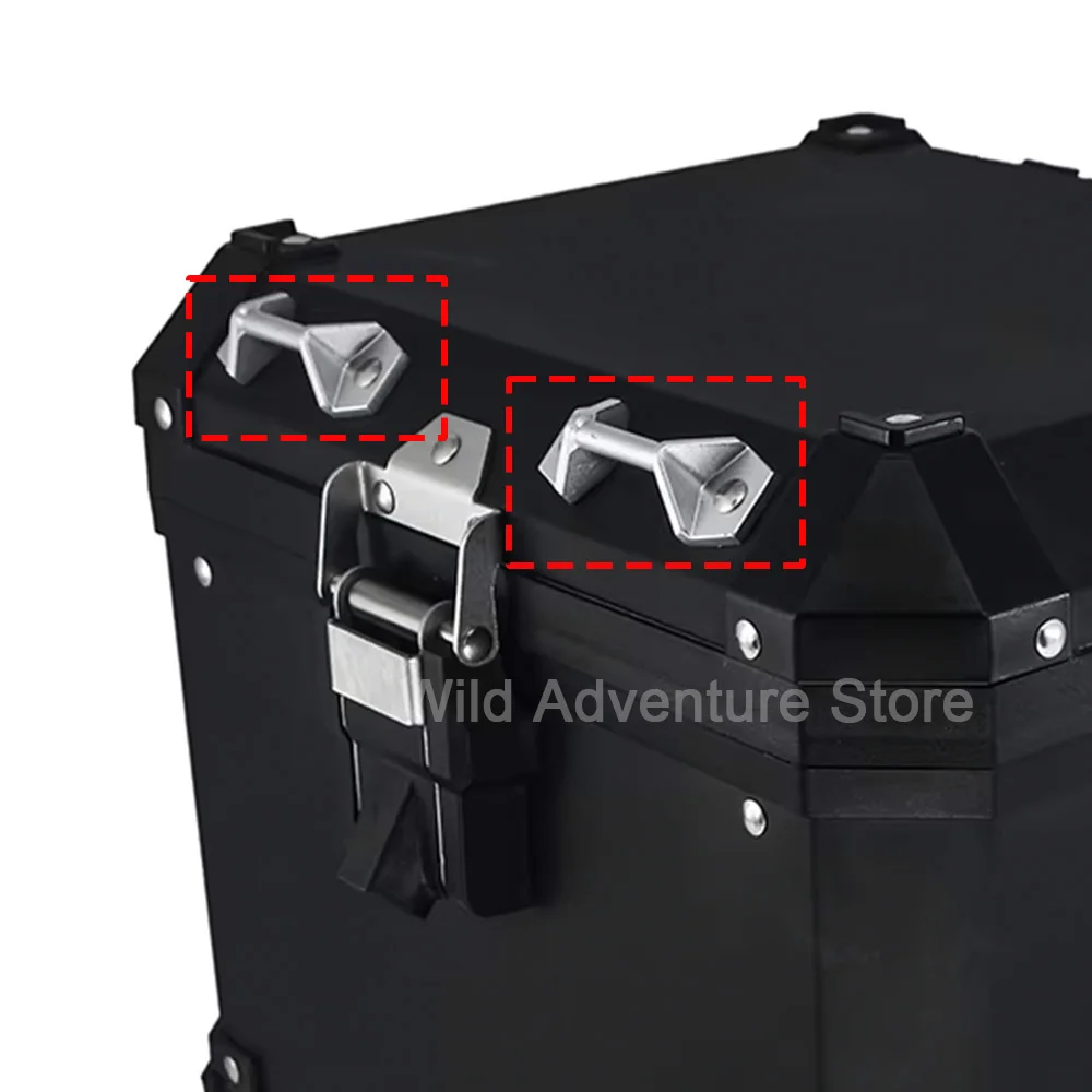 For BMW Top/Side Box Hooks Rope Buckle Rustproof DIY Tool Box Original Professional Strap Hook Strap Buckle Tool Accessories