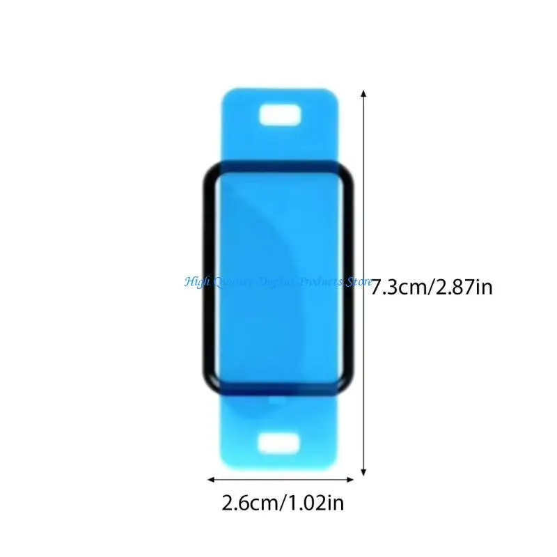 U2JE Bubble Frees Film Wristband Screen Protector Film Film Filt Fit3