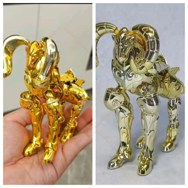 

In Stock CS Model Saint Seiya Myth Cloth EX Aries Totem/Object Gold Knights of The Zodiac Action Figure