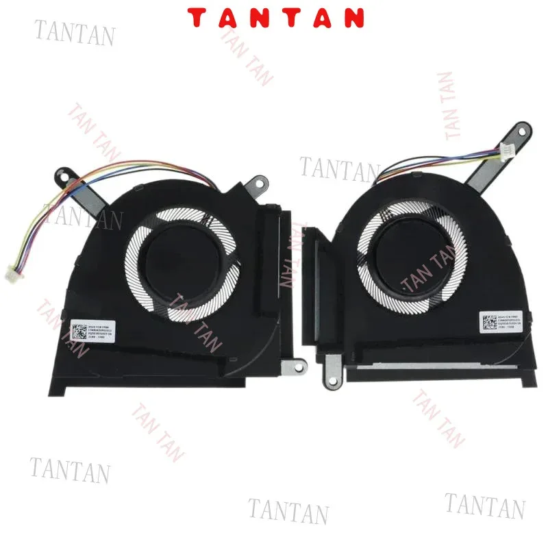 

WYORESY NEW CPU&GPU Cooling Fan For ASUS FX517ZC FX517ZE 13NR0950P01011 13NR0950P02011 T CHEN