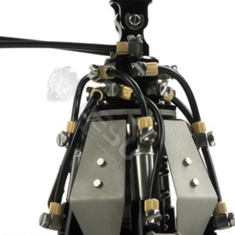 

LESU Metal Orange Peel Grab for 1/14 Hydraulic RC Crane Dumper Car Tipper W Rotary Cylinder Accessories Toys Adult Th22567-Smt3